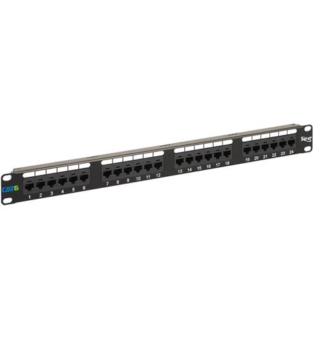 ICC-ICMPP2460V PATCH PANEL, CAT 6, 24-PORT, 1 RMS, 6 PK - Image 3