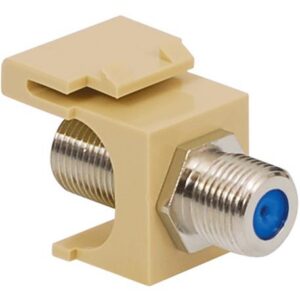 ICC-IC107B9FIV MODULE, F-TYPE, NICKEL PLATED, 3 GHZ, IV