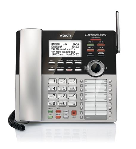 ATT-CM18245 4-Line Small business system Deskset