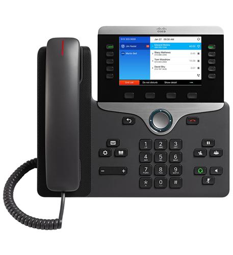 CIS-CP-8861-3PCC-K9 Cisco IP Phone 8861 with Multiplatform - Image 2