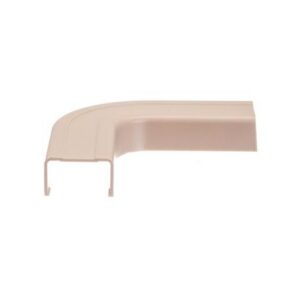 ICC-ICRW12EOIV FLAT ELBOW, 1 1/4in, IVORY, 10PK