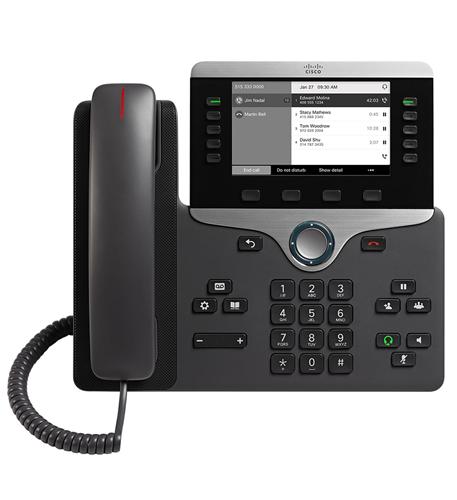CIS-CP-8811-3PCC-K9 Cisco IP Phone 8811 with Multiplatform - Image 2