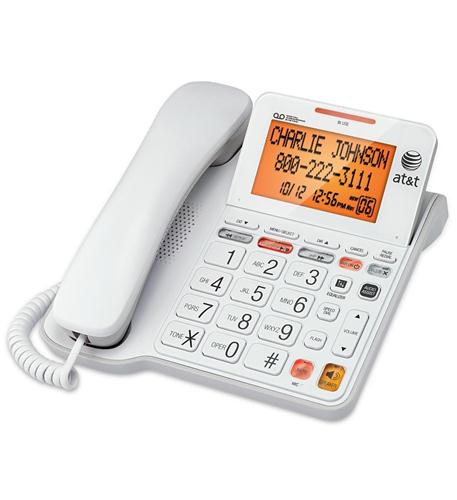 ATT-CL4940 Corded Answering System w/Large Display