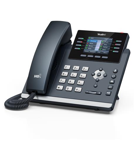 YEA-SIP-T44U-PWR 1301214 Feature-rich SIP Phone with PWR