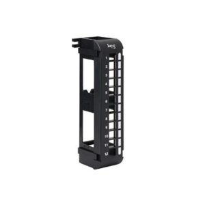 ICC-IC107BP12V PATCH PANEL, BLANK, VERTICAL, HD,12-PORT