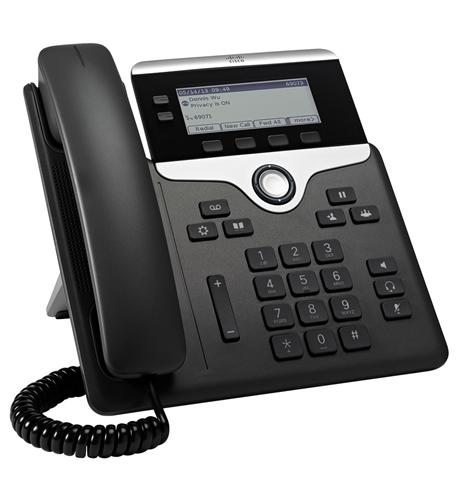 CIS-CP-7821-3PCC-K9 Cisco IP Phone 7821 with Multiplatform - Image 3