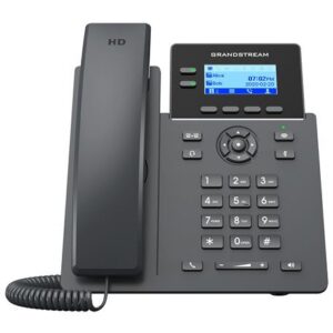 GS-GRP2602G 2 lines, 4 SIP Accounts, POE + GigE