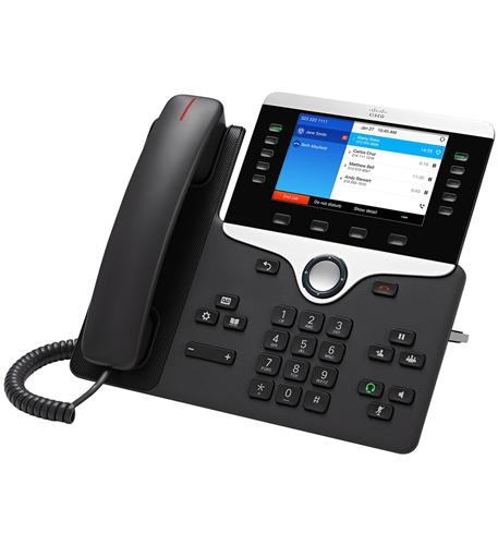 CIS-CP-8861-3PCC-K9 Cisco IP Phone 8861 with Multiplatform