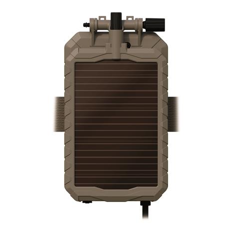 STC-SOLP5X 5000mAH 12v Solar Battery Pack - Image 3