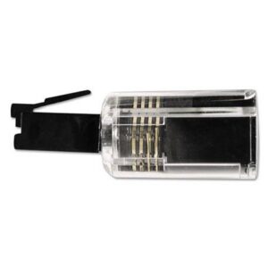 21002 SOFTALK DETANGLER CLEAR-BLACK