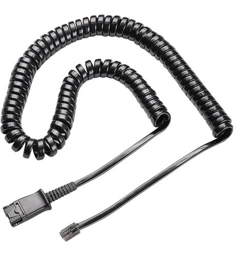 PL-85R38AA Coil Cord to QD Mod Plug U10 26716-01