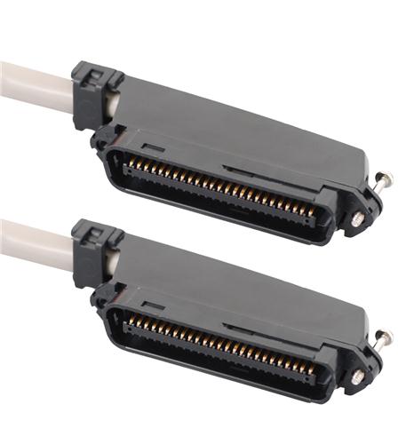 ICC-ICPCSTMM10 25-PAIR CABLE ASSEMBLY, M-M, 90°, 10'