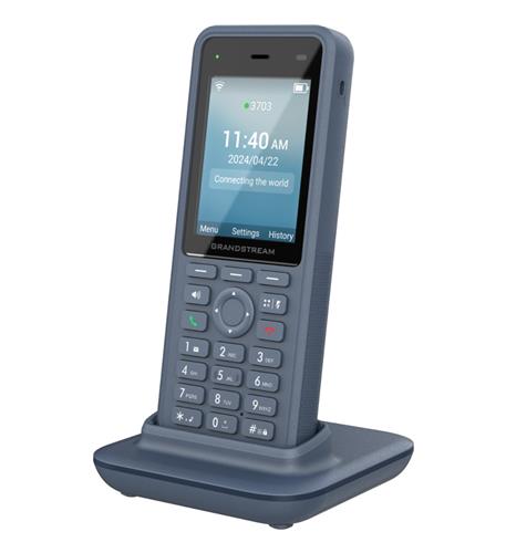 GS-WP836 Ruggedized WiFi IP Phone, 2.8 in, BT