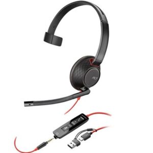 PL-8X230AA BLACKWIRE 5210 USB C/A