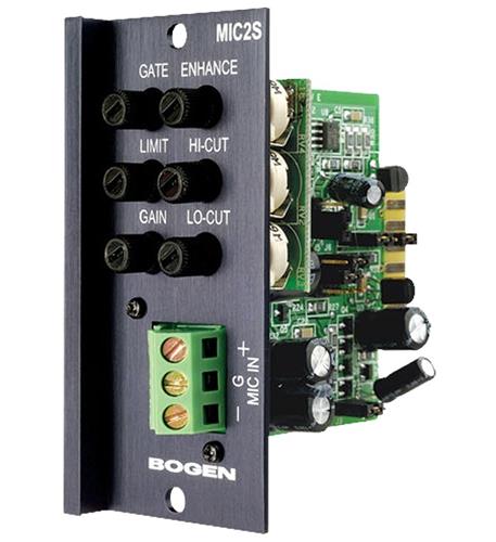 BG-MIC2S MICROPHONE SCREW TER INPUT MOD
