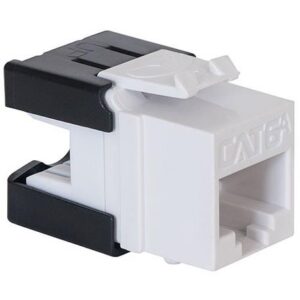 ICC-IC107GACWH MODULE, CAT6A, HD, 25PK, WHITE
