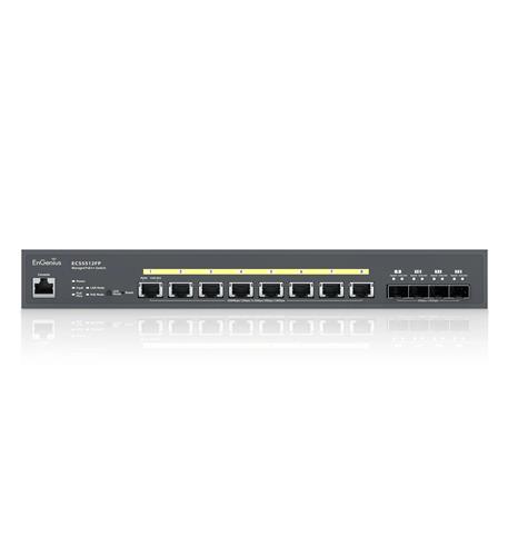 ENG-ECS5512FP 10-Gigabit 8-port PoE++ layer 2+ switch - Image 2