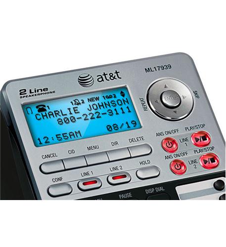 ATT-ML17939 ATT 2-line Corded with ITAD/CID - Image 3