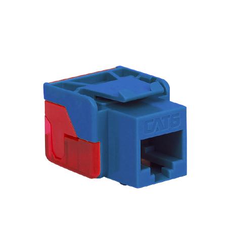 ICC-IC107L6VBL MODULE, CAT 6, EZ, 400 PK, BLUE - Image 3