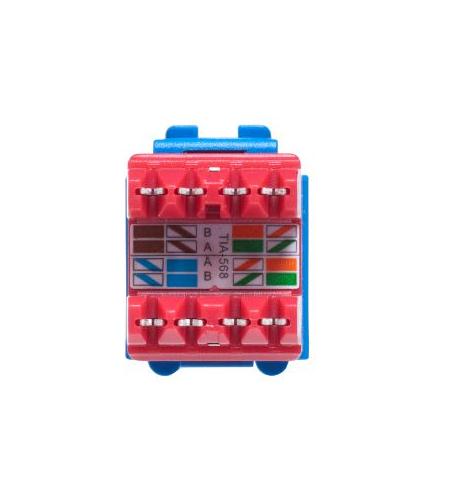 ICC-IC1078L6BL MODULE, CAT 6, EZ, BLUE - Image 3