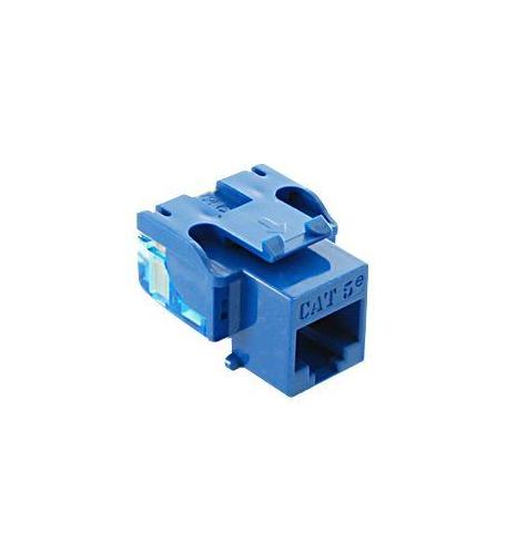 ICC-IC107E5CBL MODULE, CAT 5e, EZ, 25 PK, BLUE - Image 2