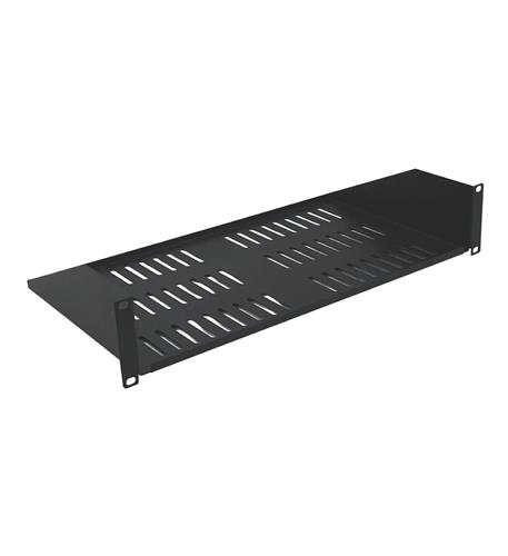 WAV-SHELF-14SSV-1U RACK SHELF, 14in SINGLE-SIDED VENTED, 1U