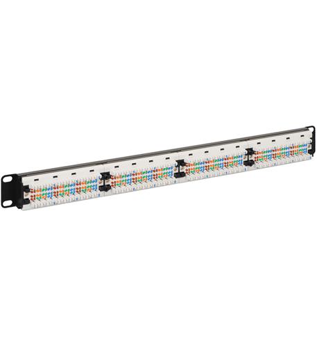 ICC-ICMPP02460 PATCH PANEL, CAT 6, 24-PORT, 1 RMS - Image 2
