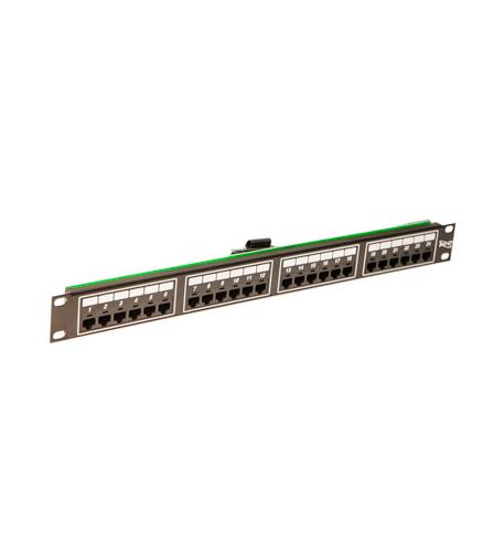ICC-ICMPP24T2C PATCH PANEL, TELCO, 8P2C, 24-PORT, 1 RM