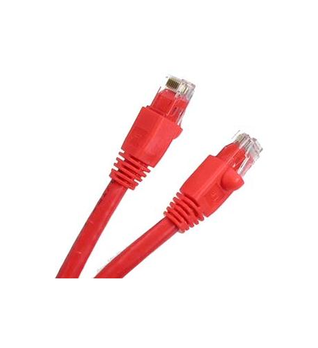 ICC-ICPCSK10RD PATCH CORD, CAT 6, MOLDED BOOT, 10' RD - Image 2