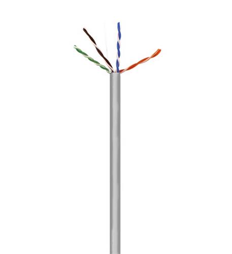 WAV-CAT6V-PLEN-GY CAT6 UTP PLENUM NO SPLINE GRAY