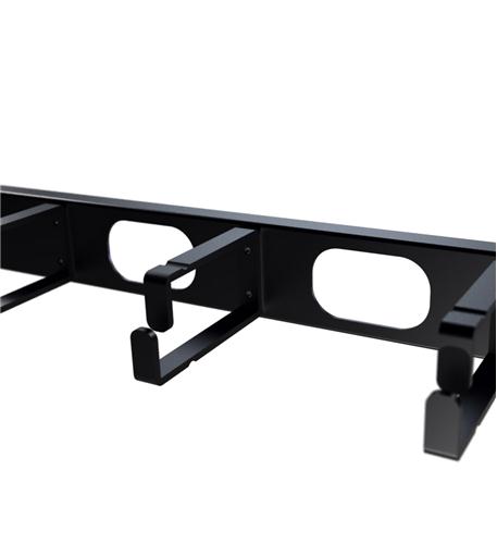 ICC-ICCMSCMPK1 PANEL CABLE MGMT METAL RING AND COVER 1U - Image 3
