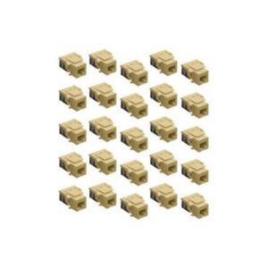 ICC-IC1076VCIV MODULE, VOICE, RJ-11, EZ, 25 PK, IVORY