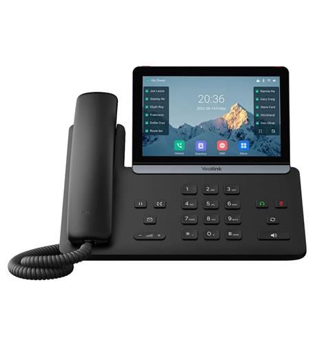 YEA-SIP-T87W-PWR 1301227 Ultra Business Phone
