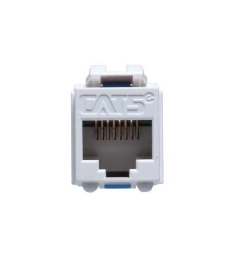 ICC-IC107F5CWH MODULE, CAT 5e, HD, 25 PK, WHITE - Image 3