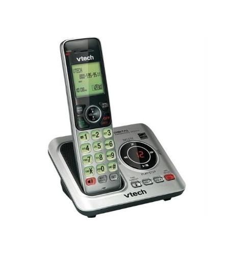 VT-CS6629 Vtech Cordless DECT Speakerphone, ITAD - Image 2