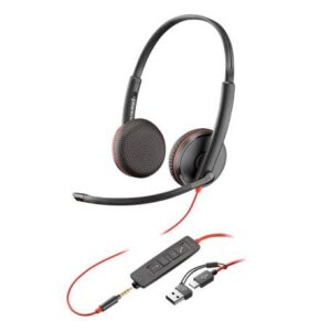 PL-8X229A6 BLACKWIRE 3225 STEREO USB C/A