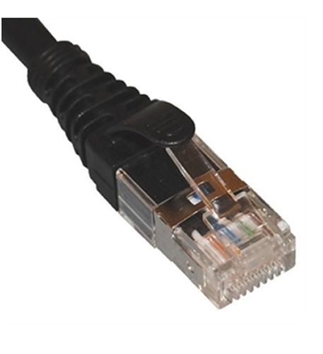 ICC-ICPCSG03BK PATCH CORD, CAT6A, FTP, 3FT, BK