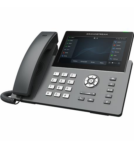 GS-GRP2670 12 Lines, 6 SIP Accounts, 7in touch scrn