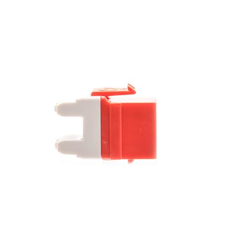 ICC-IC1078GAOR MODULE, CAT6A, HD, ORANGE - Image 2