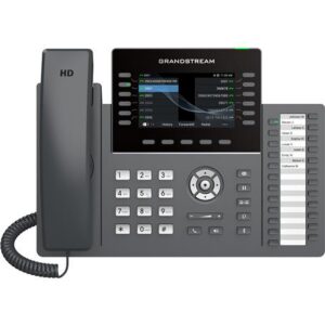 GS-GRP2636 12 lines, 2 SIP Accts, 4.8″ scrn