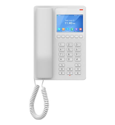GS-GHP630 Compact Hotel Phone, Color LCD, WHT