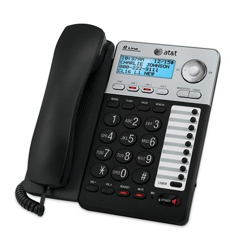 ATT-ML17929 2-Line Speakerphone with Caller ID/CW