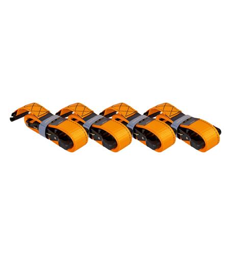MUD-WCTDK-4PK UTV Wheel Chock Tie-Down Kit 4 Pack - Or - Image 2