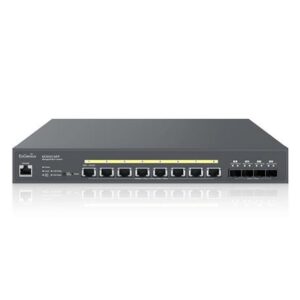 ENG-ECS5512FP 10-Gigabit 8-port PoE++ layer 2+ switch