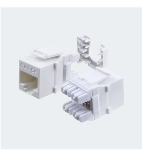 WAV-HD-5EKSJWH-S CAT5E JACK HD WHITE