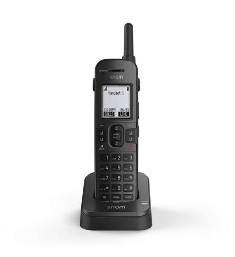SNO-M10R-KLE SIP DECT 4-Line Rugged Handset