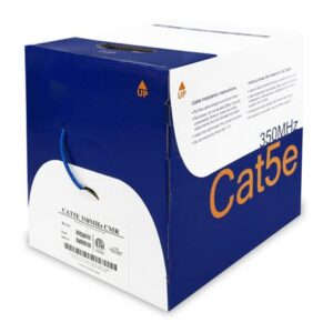 WAV-CAT5-CMR-BL CAT5 CABLE RISER 1000 FT BLUE