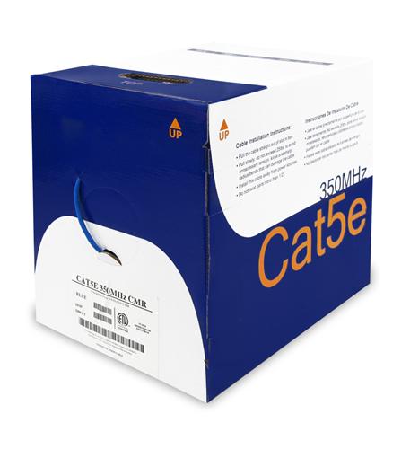 WAV-CAT5-CMR-BL CAT5 CABLE RISER 1000 FT BLUE - Image 2