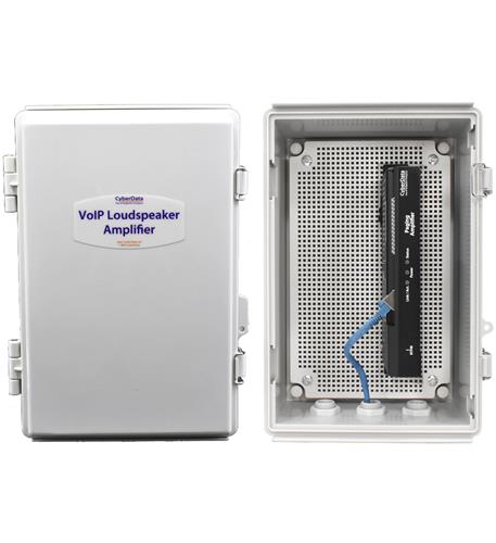 CD-011405 SIP Loudspeaker Amplifier PoE