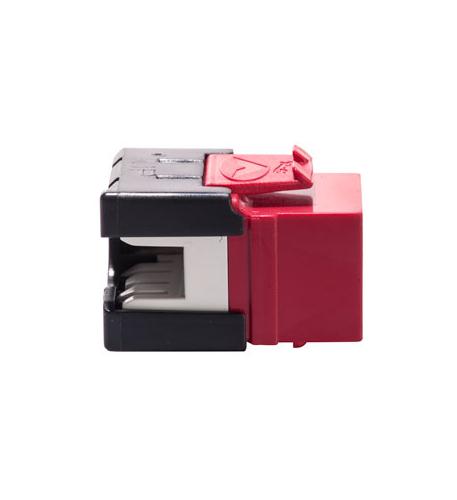 ICC-IC1078GARD MODULE, CAT6A, HD, RED - Image 2